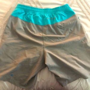 Light gray Birddog shorts